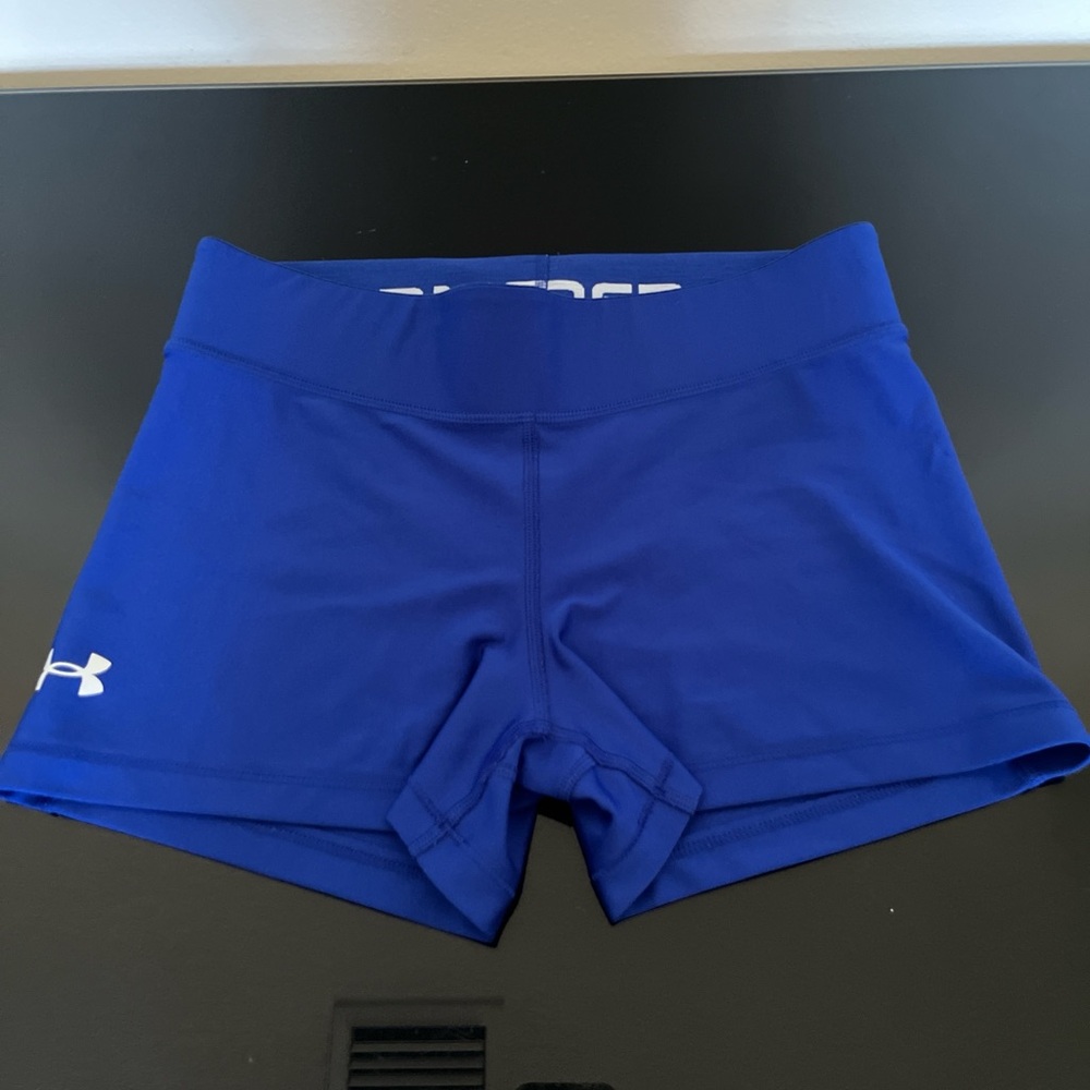 Under Armour Women's Royal Blue Athletic Shorts